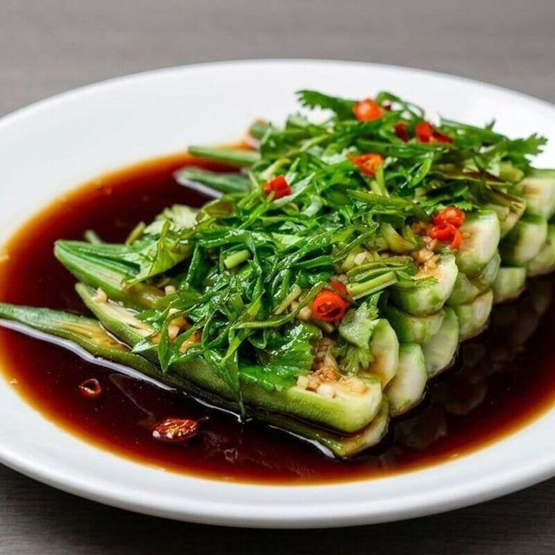 Soy Okra (V)